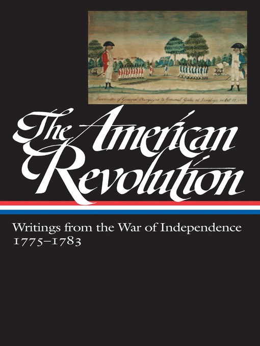 Title details for The American Revolution by John H. Rhodehamel - Available